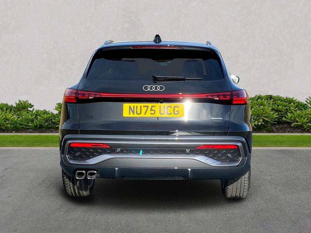 Audi Q5 2.0 Tdi Quattro S Line S Tronic NU75UCG Black #4