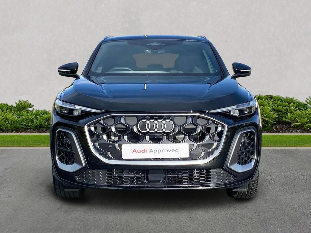 Audi Q5 2.0 Tdi Quattro S Line S Tronic NU75UCG Black #5