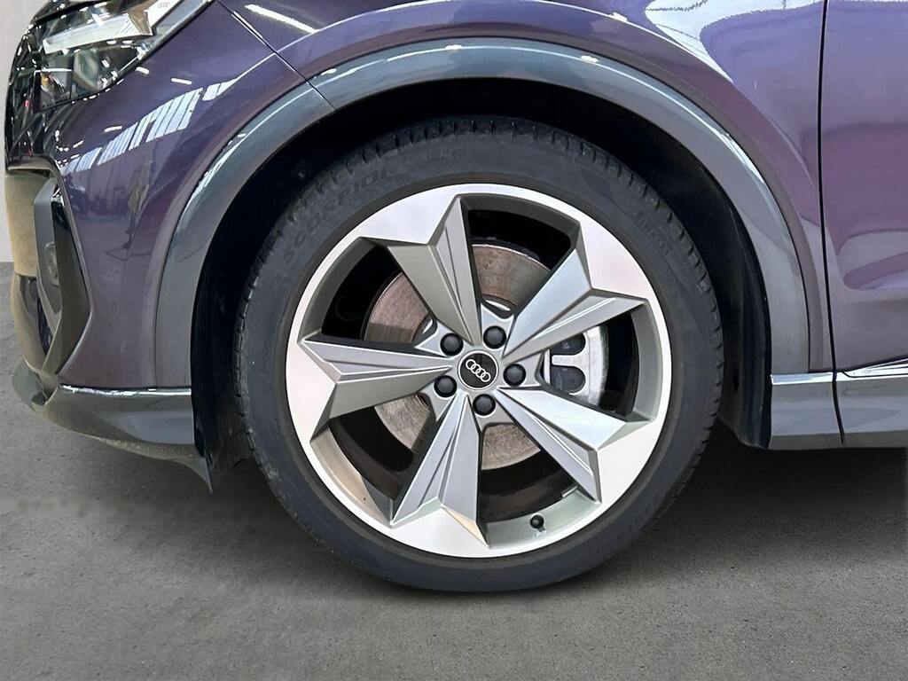 Audi Q4 E Tron 45 Black Edition Suv 82Kwh 286 KT25FXW Purple #6
