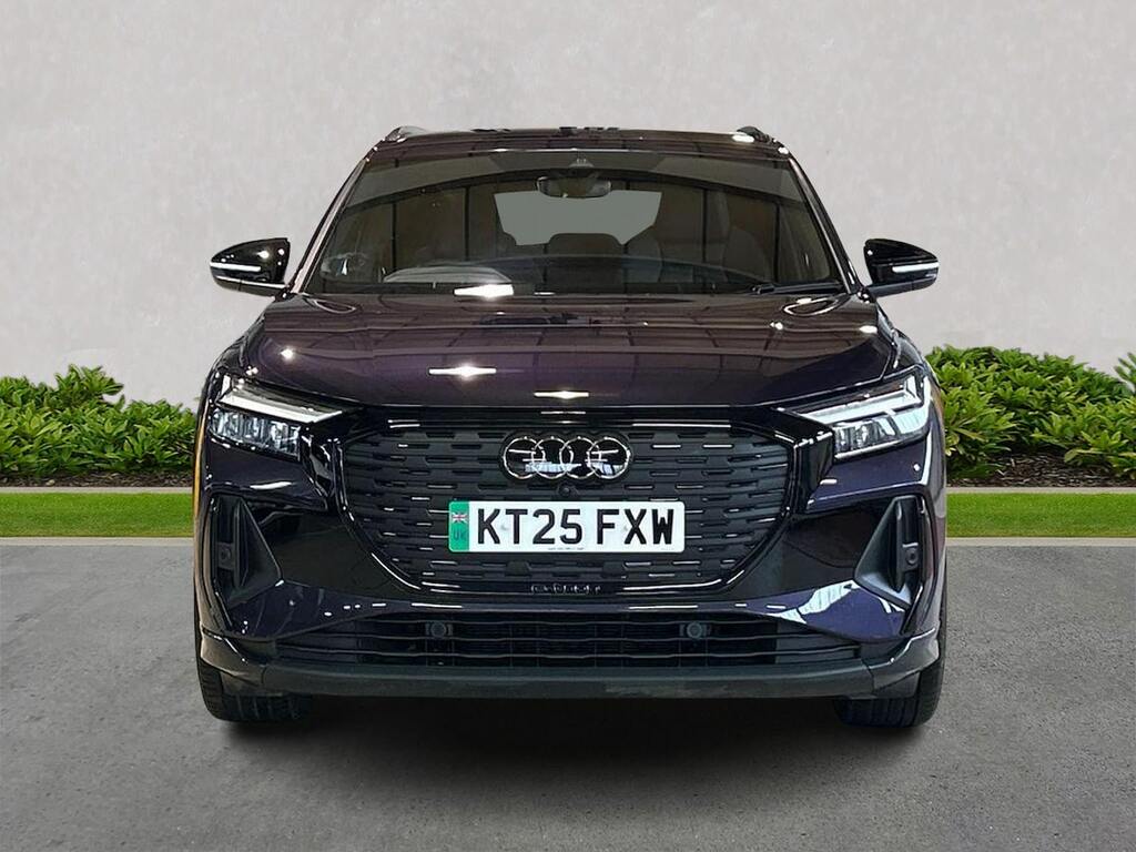Audi Q4 E Tron 45 Black Edition Suv 82Kwh 286 KT25FXW Purple #5