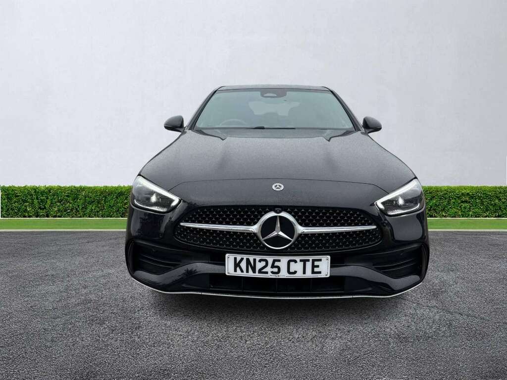 Mercedes-Benz C Class C220d Amg Line Premium Plus 9G-tronic KN25CTE Black #5