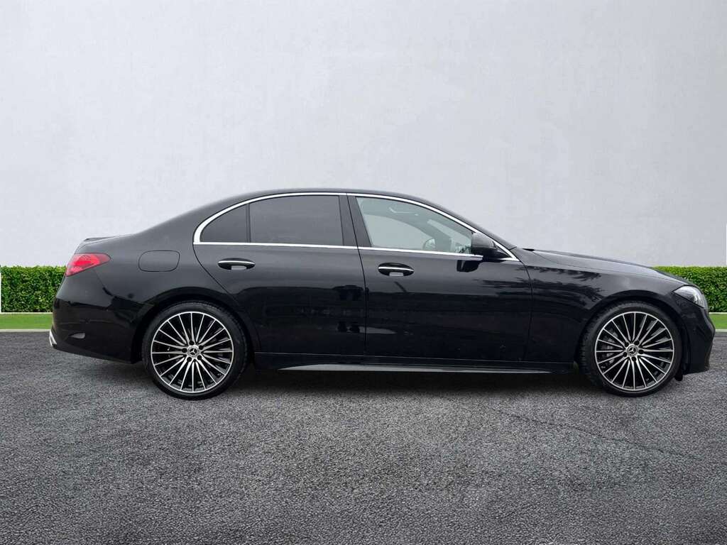 Mercedes-Benz C Class C220d Amg Line Premium Plus 9G-tronic KN25CTE Black #3
