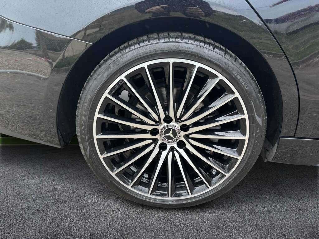 Mercedes-Benz C Class C220d Amg Line Premium Plus 9G-tronic KN25CTE Black #6