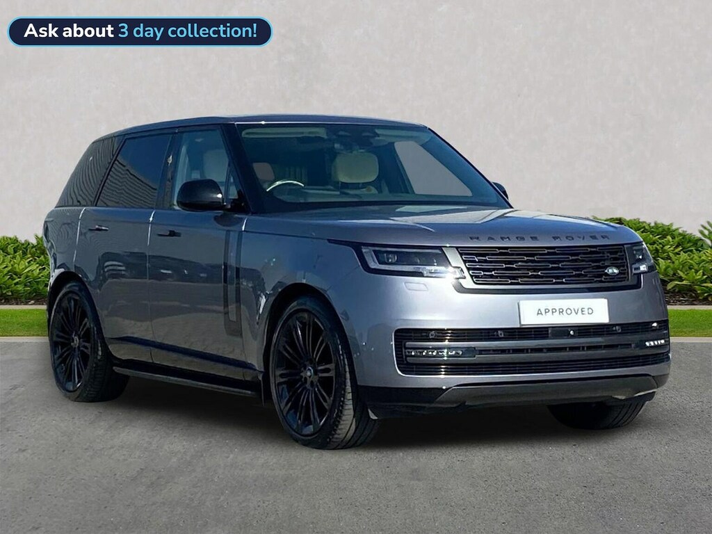 Land Rover Range Rover 3.0 D350 Mhev Suv 4W Grey