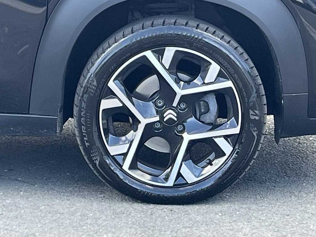 Citroen C3 Aircross 1.2 Puretech 130 Shine Plus Eat6 EO73BZB Black #6