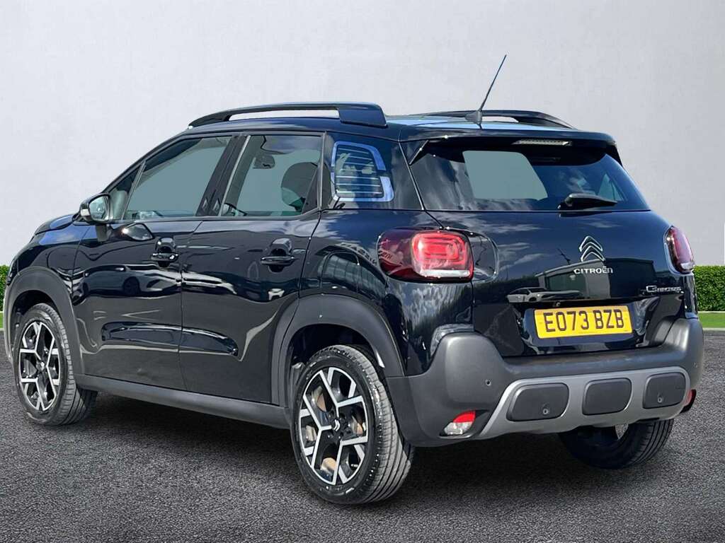Citroen C3 Aircross 1.2 Puretech 130 Shine Plus Eat6 EO73BZB Black #2