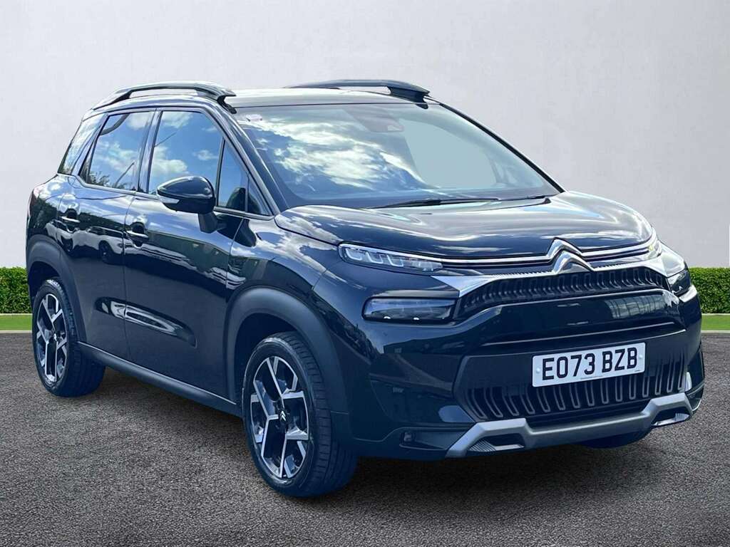 Citroen C3 Aircross 1.2 Puretech 130 Shine Plus Eat6 Black