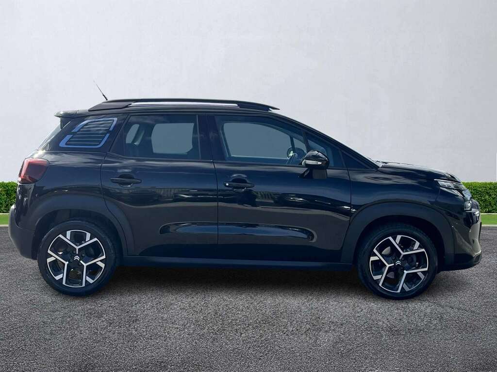 Citroen C3 Aircross 1.2 Puretech 130 Shine Plus Eat6 EO73BZB Black #3