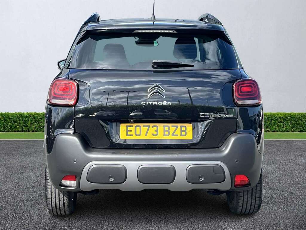 Citroen C3 Aircross 1.2 Puretech 130 Shine Plus Eat6 EO73BZB Black #4