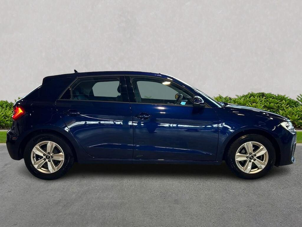 Audi A1 1.0 Tfsi 25 Technik Sportback Eu NA23ONU Blue #3