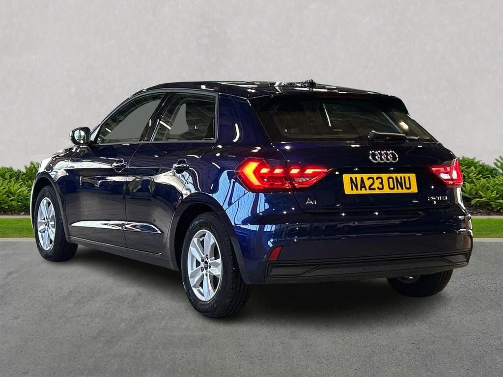 Audi A1 1.0 Tfsi 25 Technik Sportback Eu NA23ONU Blue #2