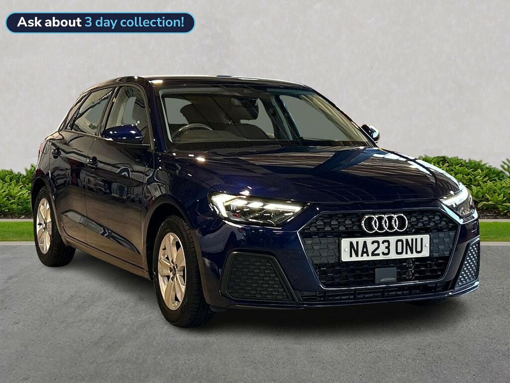Audi A1 1.0 Tfsi 25 Technik Sportback Eu Blue