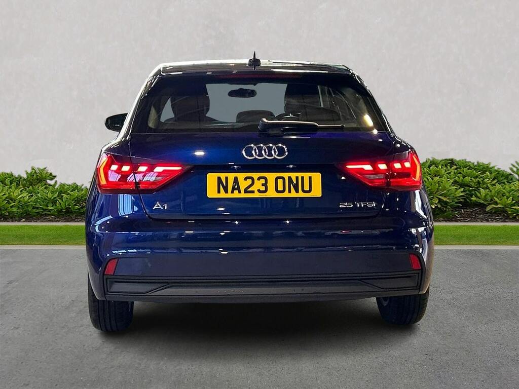 Audi A1 1.0 Tfsi 25 Technik Sportback Eu NA23ONU Blue #4