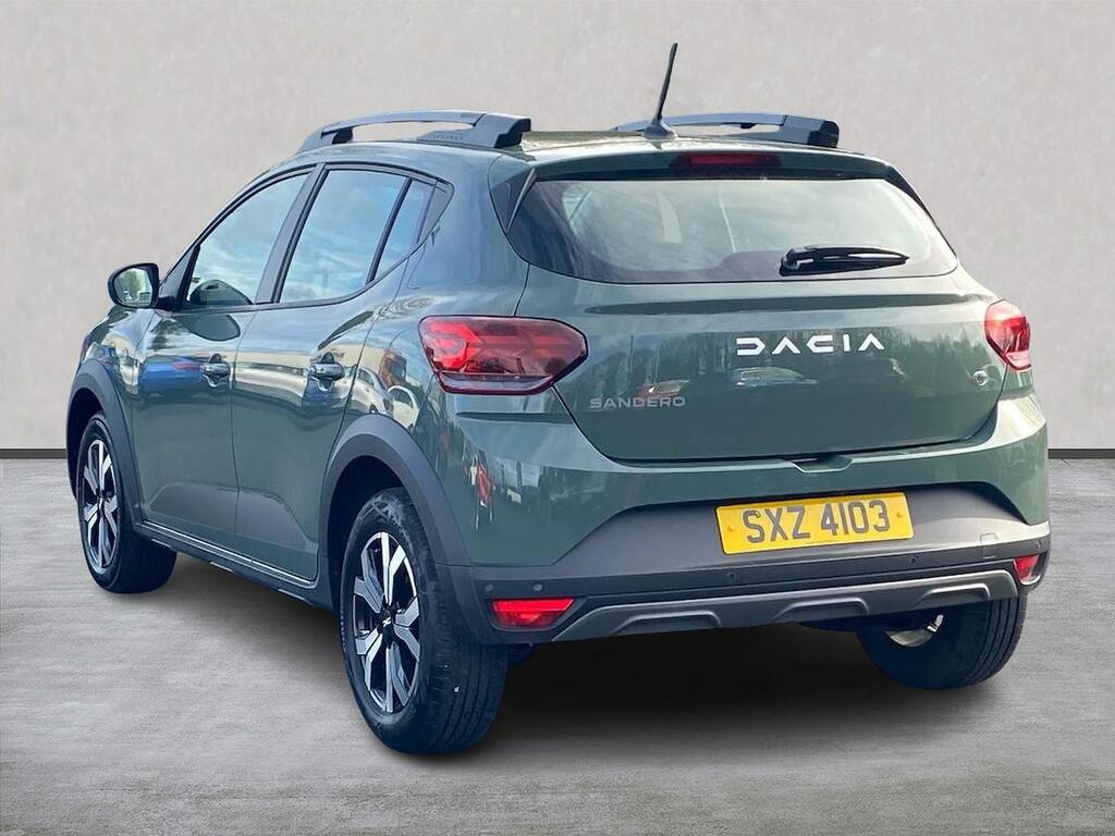 Dacia Sandero Stepway 1.0 Tce Journey SXZ4103 Green #2