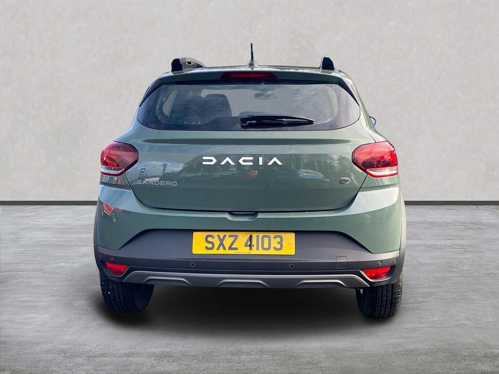 Dacia Sandero Stepway 1.0 Tce Journey SXZ4103 Green #4