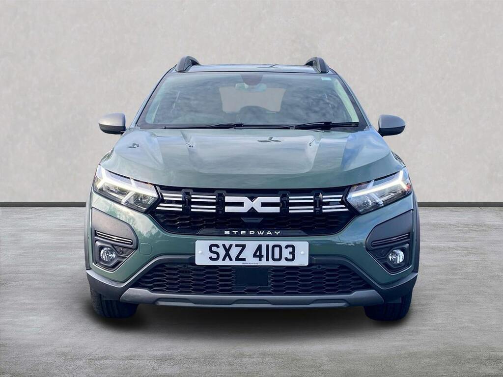 Dacia Sandero Stepway 1.0 Tce Journey SXZ4103 Green #5