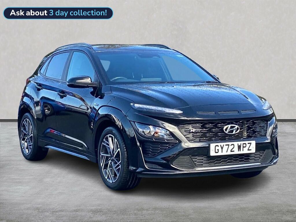 Hyundai Kona 1.0 Tgdi 48V Mhev N Line Black