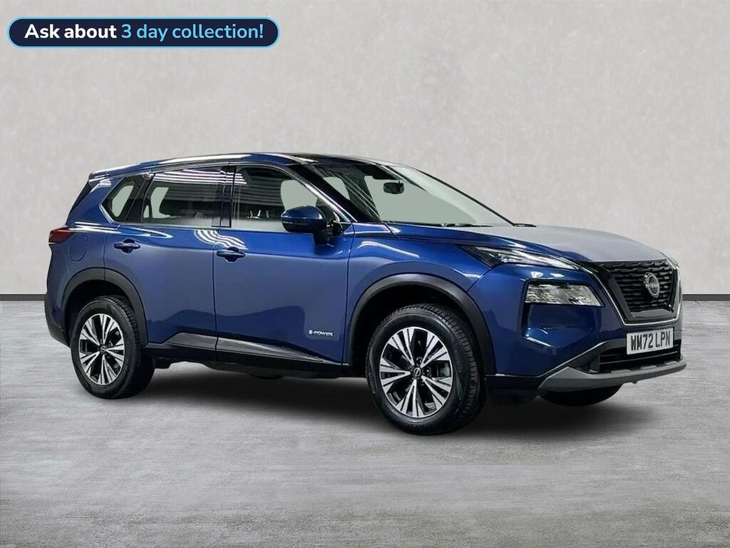 Nissan X-Trail 1.5 H E-power Acenta Premium Suv Hybrid Blue