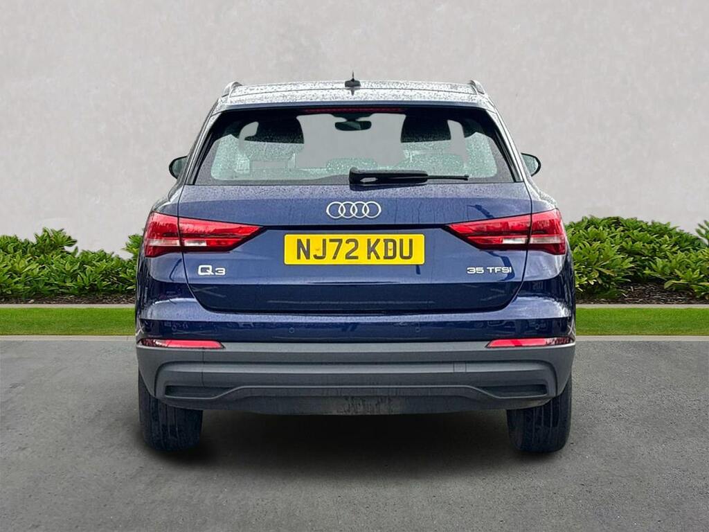 Audi Q3 1.5 Tfsi Cod 35 Technik Suv Euro NJ72KDU Blue #4