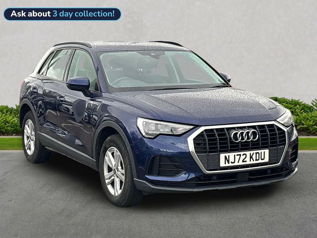 Audi Q3 1.5 Tfsi Cod 35 Technik Suv Euro Blue