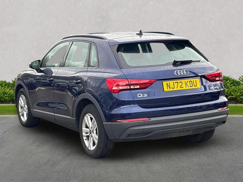 Audi Q3 1.5 Tfsi Cod 35 Technik Suv Euro NJ72KDU Blue #2
