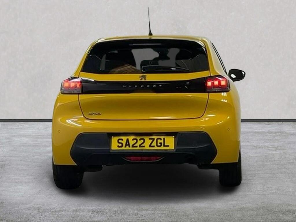 Peugeot 208 1.2 Puretech Active Premium Hatchback M SA22ZGL Yellow #4