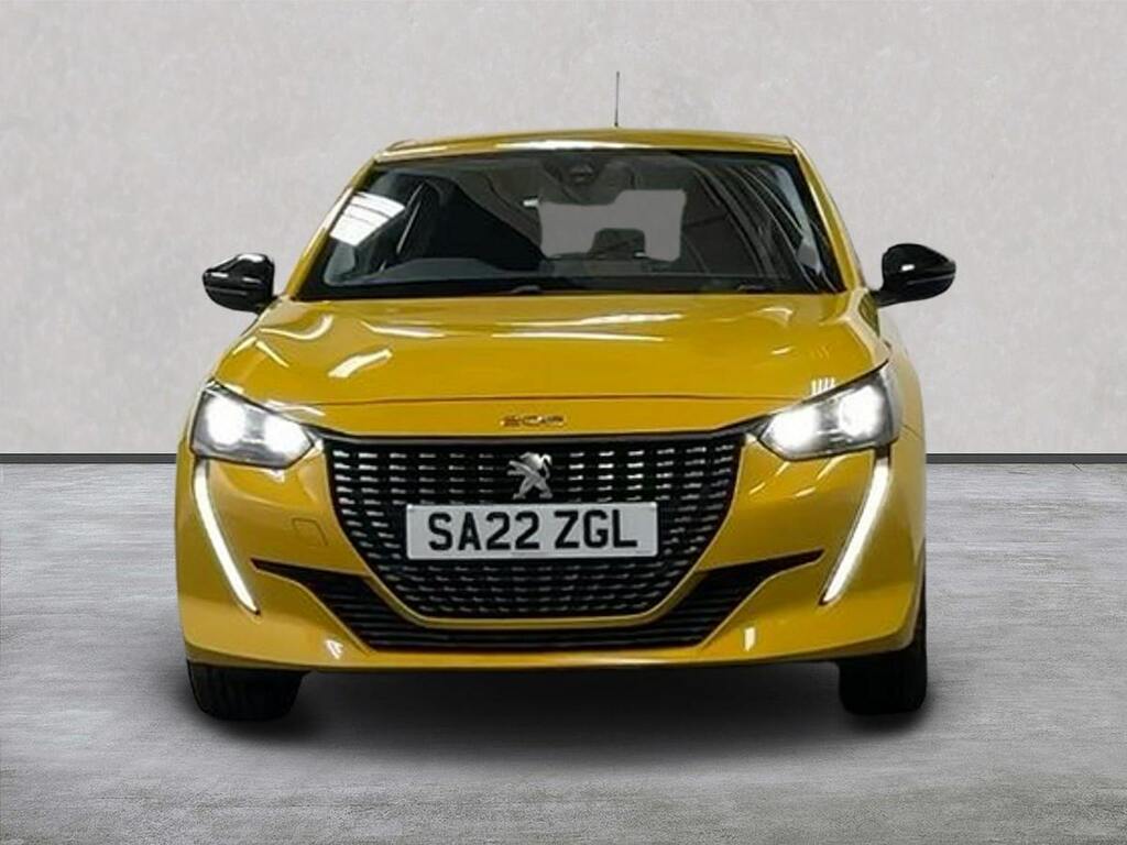Peugeot 208 1.2 Puretech Active Premium Hatchback M SA22ZGL Yellow #5
