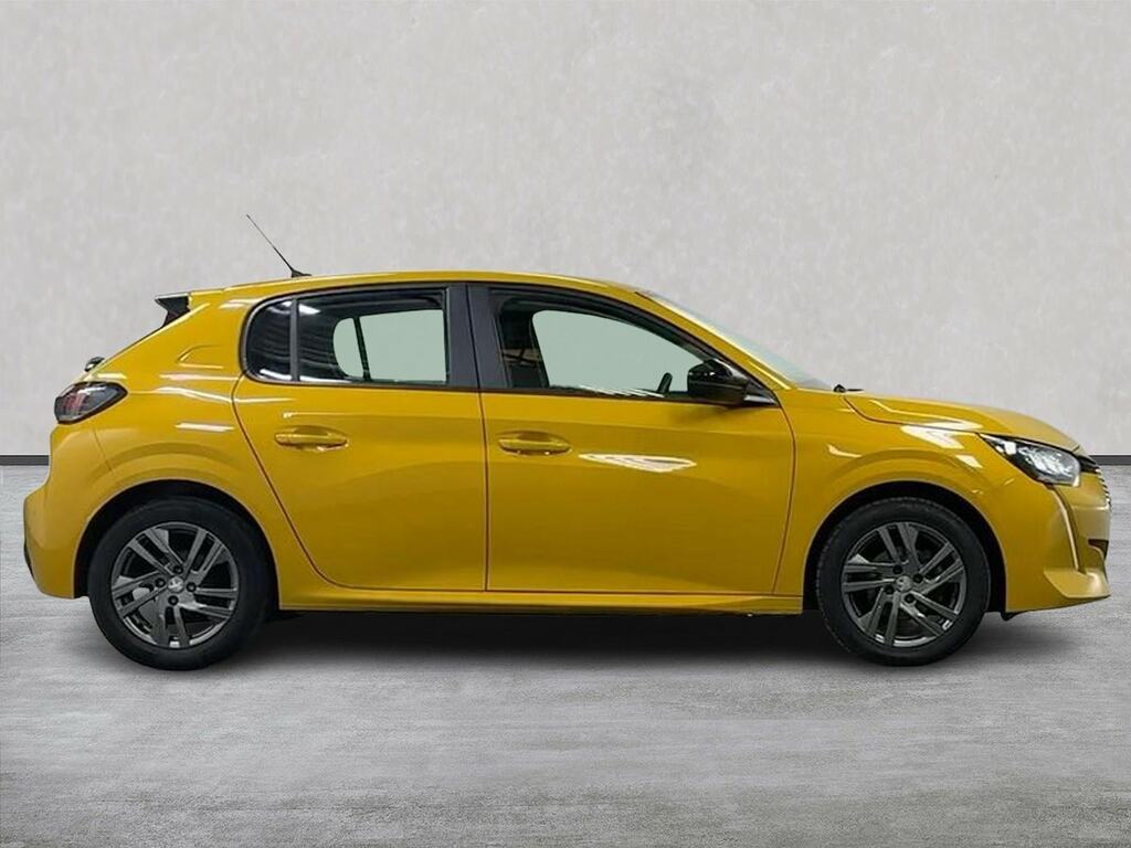 Peugeot 208 1.2 Puretech Active Premium Hatchback M SA22ZGL Yellow #3