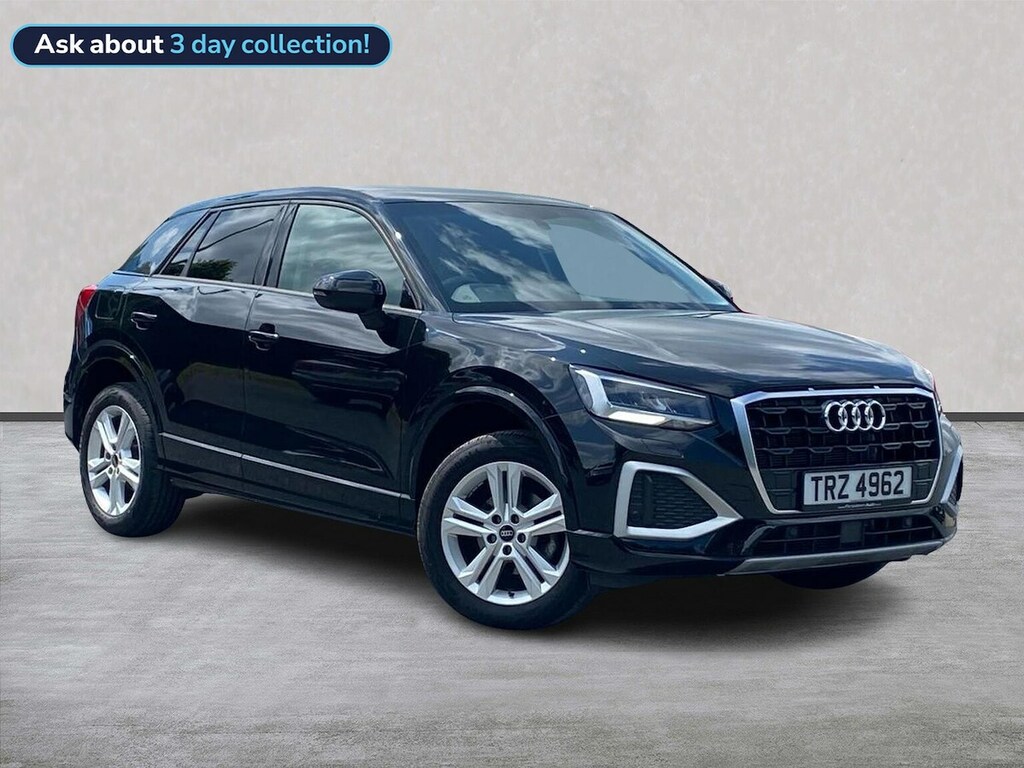 Audi Q2 30 Tfsi Sport Black
