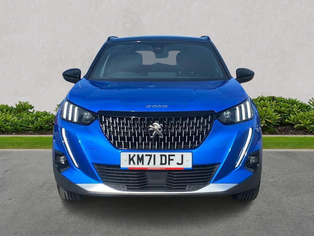Peugeot 2008 1.5 Bluehdi 110 Gt Blue #5