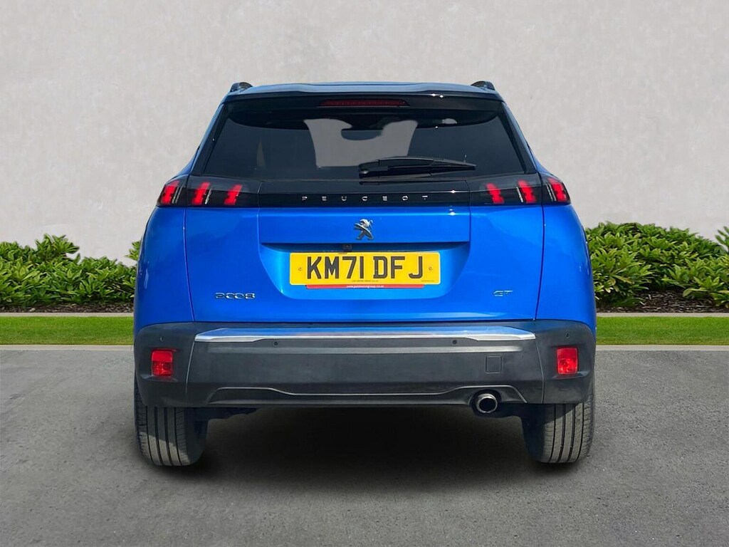 Peugeot 2008 1.5 Bluehdi 110 Gt Blue #4
