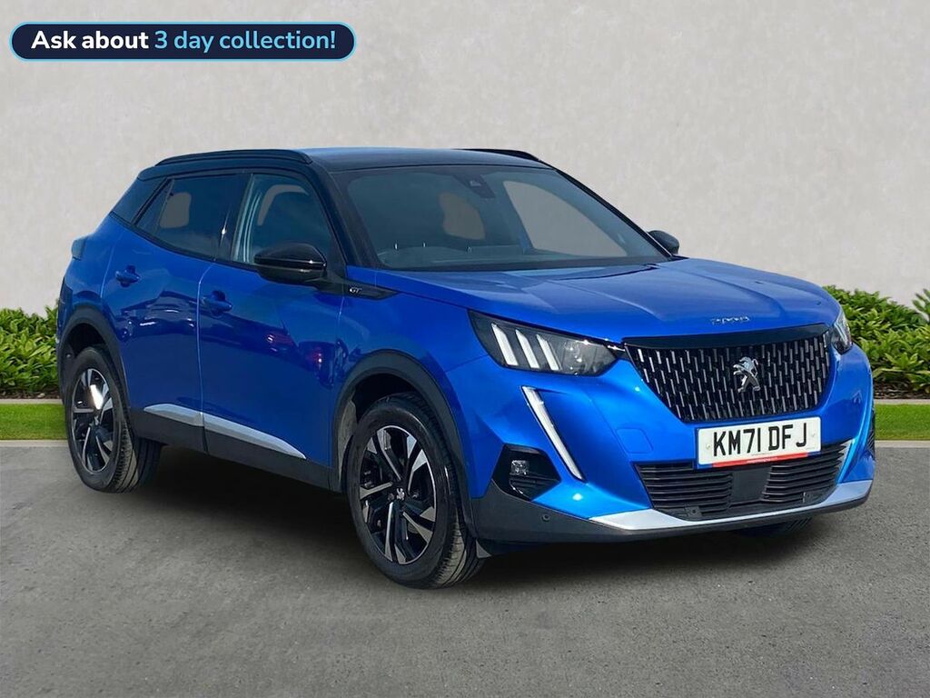 Peugeot 2008 1.5 Bluehdi 110 Gt Blue