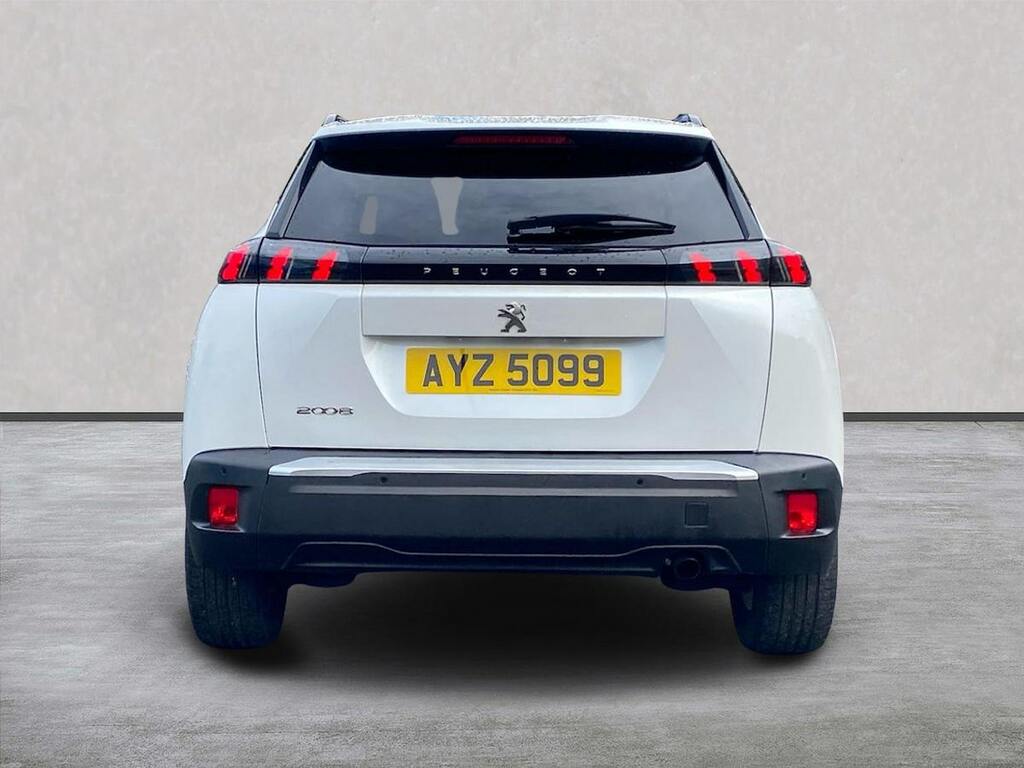 Peugeot 2008 1.2 Puretech Allure AYZ5099 White #4