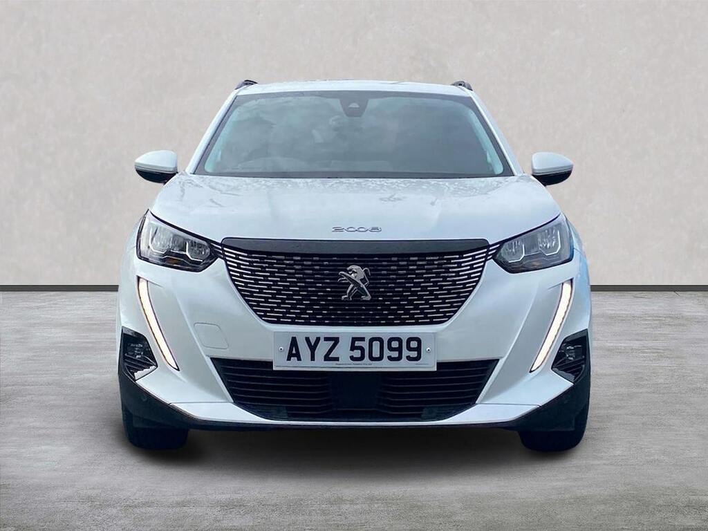 Peugeot 2008 1.2 Puretech Allure AYZ5099 White #5