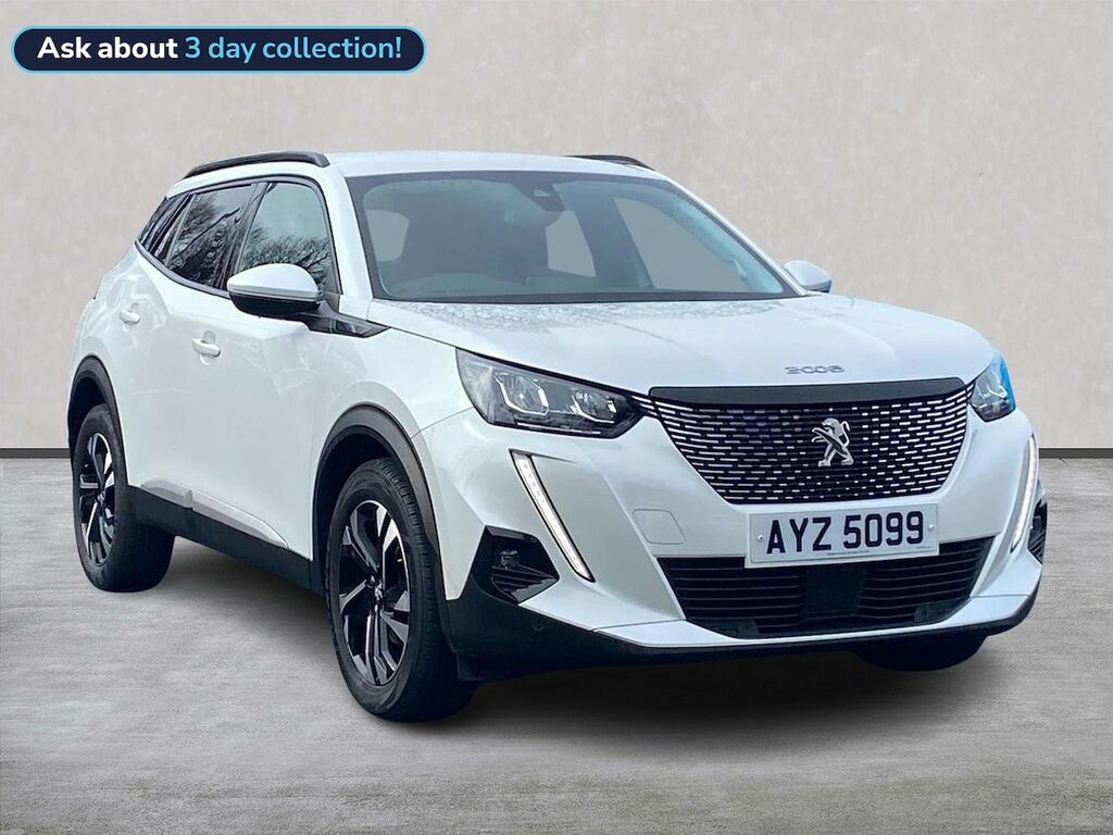 Peugeot 2008 1.2 Puretech Allure White