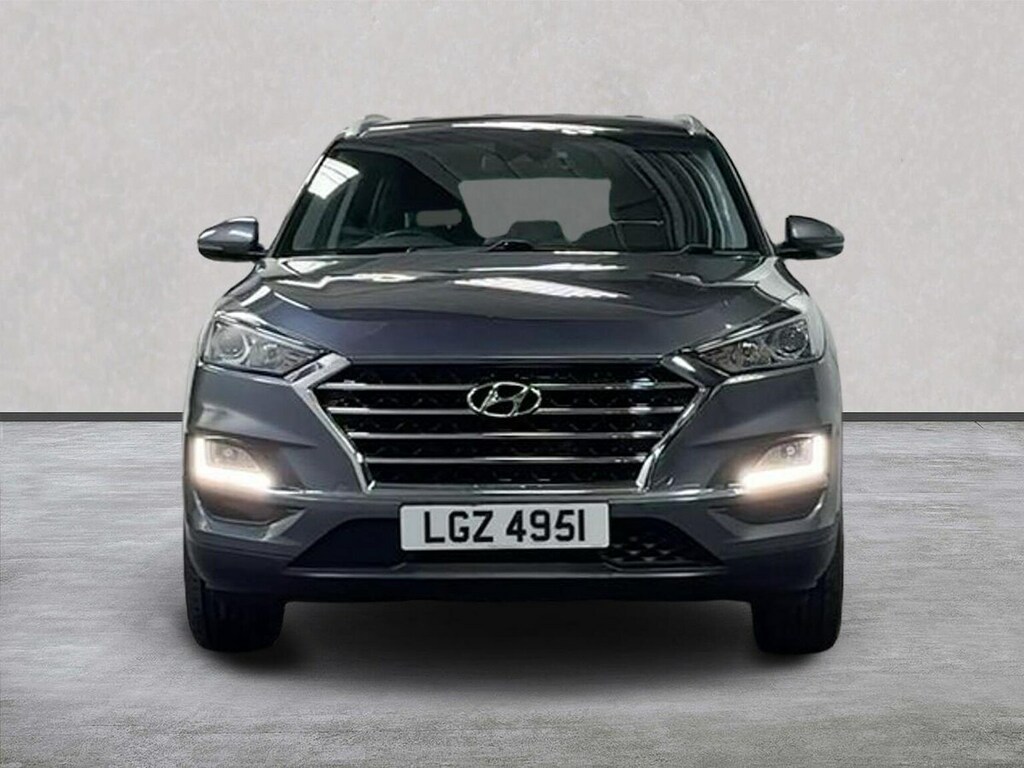 Hyundai Tucson 1.6 Gdi Blue Drive Se Nav Suv Eu LGZ4951 Grey #5