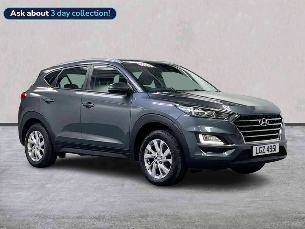Hyundai Tucson 1.6 Gdi Blue Drive Se Nav Suv Eu Grey