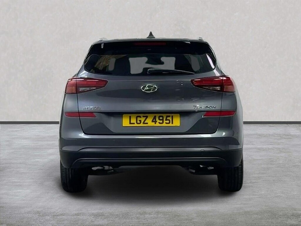 Hyundai Tucson 1.6 Gdi Blue Drive Se Nav Suv Eu LGZ4951 Grey #4