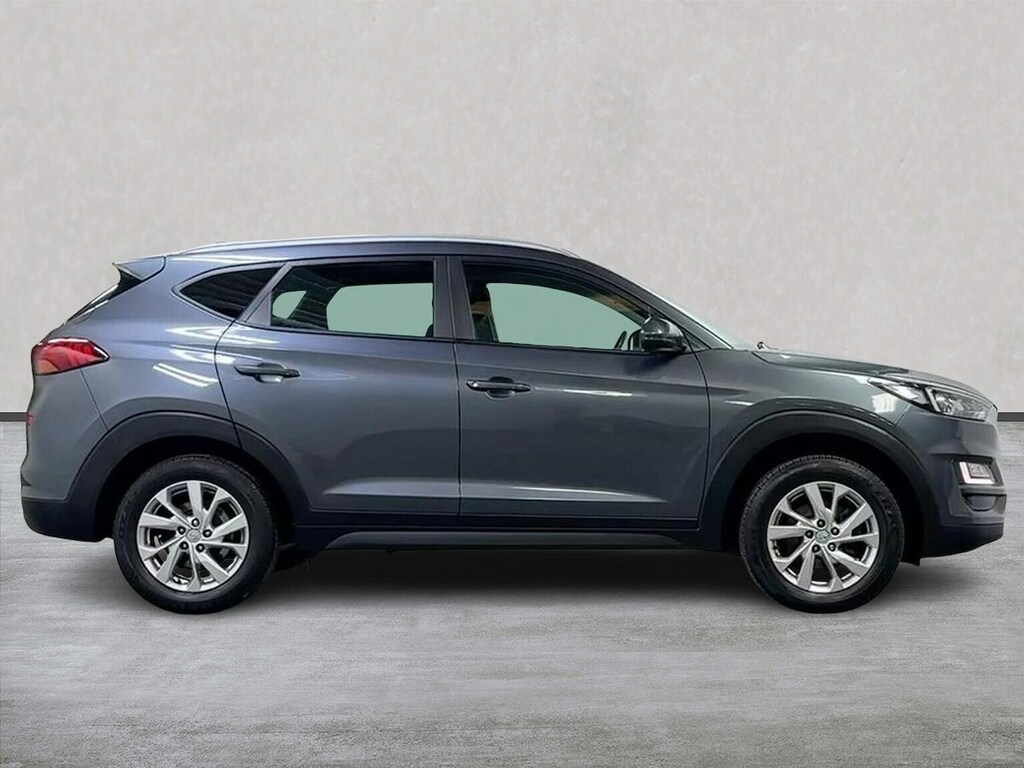 Hyundai Tucson 1.6 Gdi Blue Drive Se Nav Suv Eu LGZ4951 Grey #3