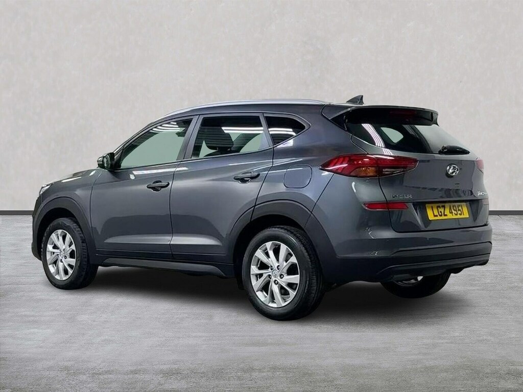 Hyundai Tucson 1.6 Gdi Blue Drive Se Nav Suv Eu LGZ4951 Grey #2