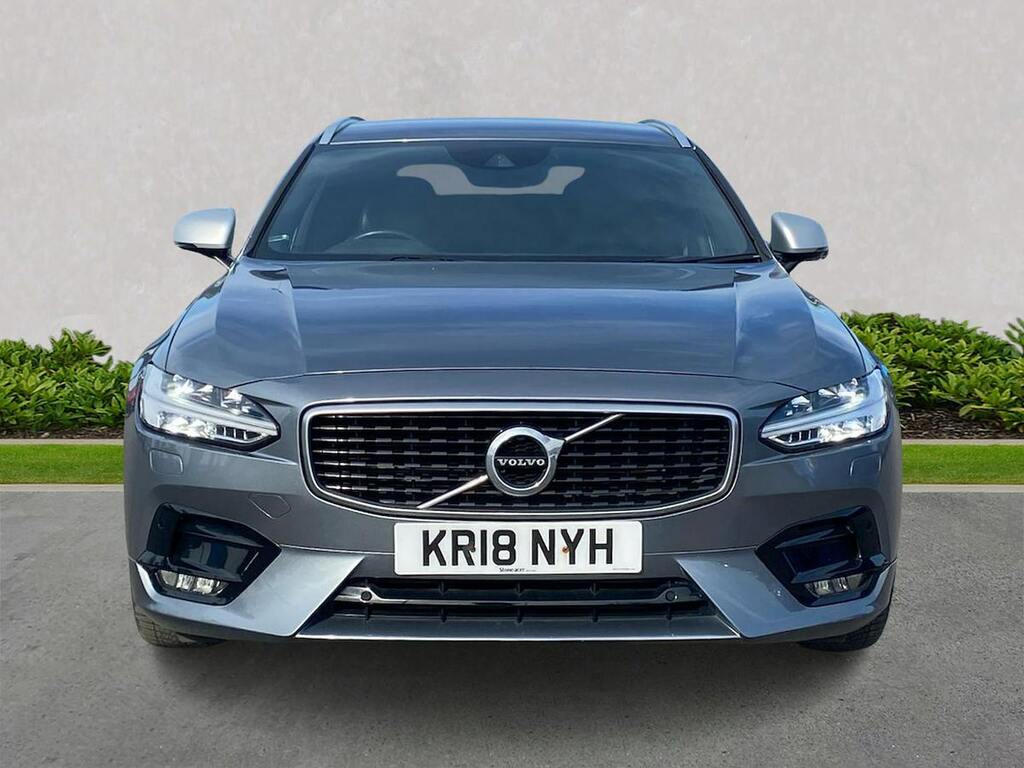 Volvo V90 2.0 D5 Powerpulse R Design Pro Awd Geartronic KR18NYH Silver #5