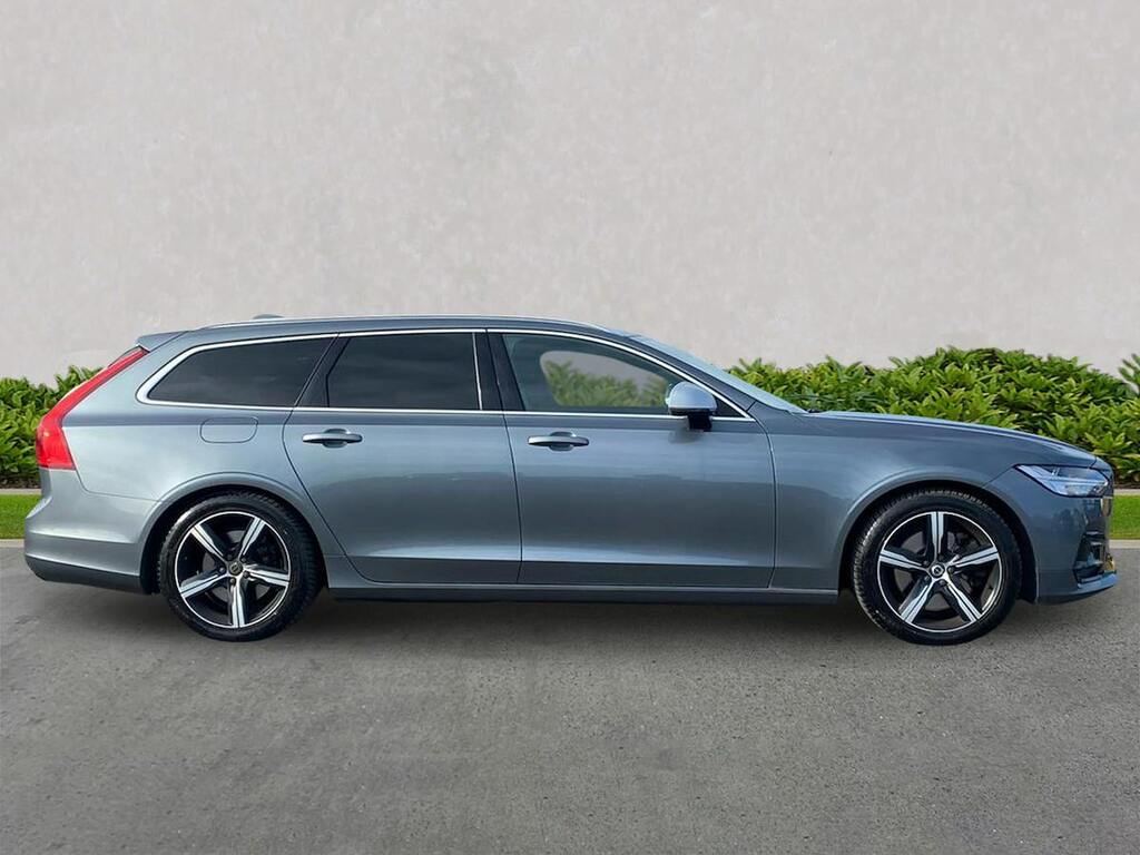 Volvo V90 2.0 D5 Powerpulse R Design Pro Awd Geartronic KR18NYH Silver #3