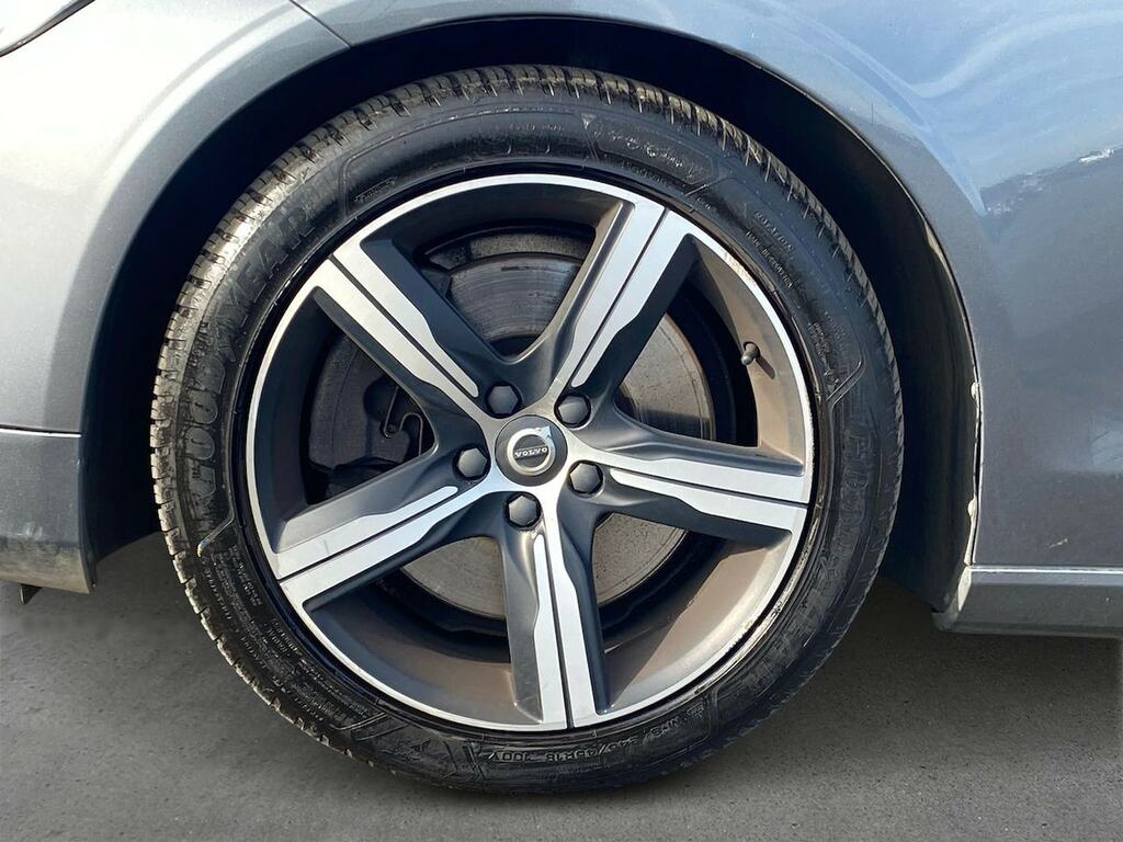 Volvo V90 2.0 D5 Powerpulse R Design Pro Awd Geartronic KR18NYH Silver #6