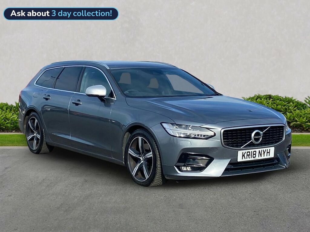 Volvo V90 2.0 D5 Powerpulse R Design Pro Awd Geartronic Silver