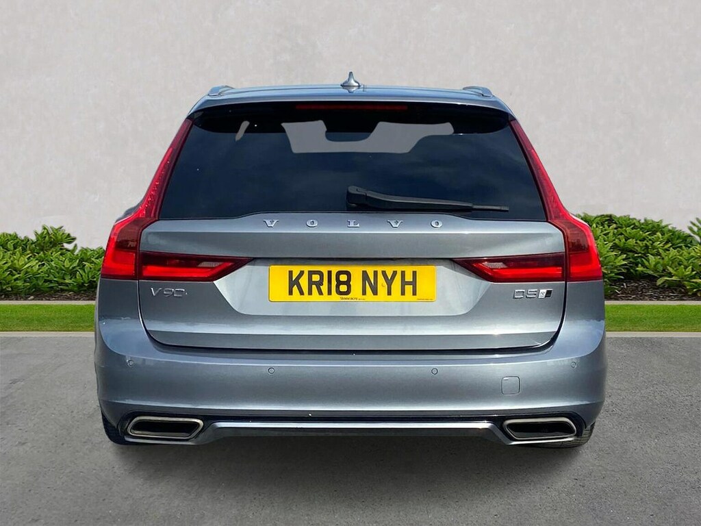 Volvo V90 2.0 D5 Powerpulse R Design Pro Awd Geartronic KR18NYH Silver #4