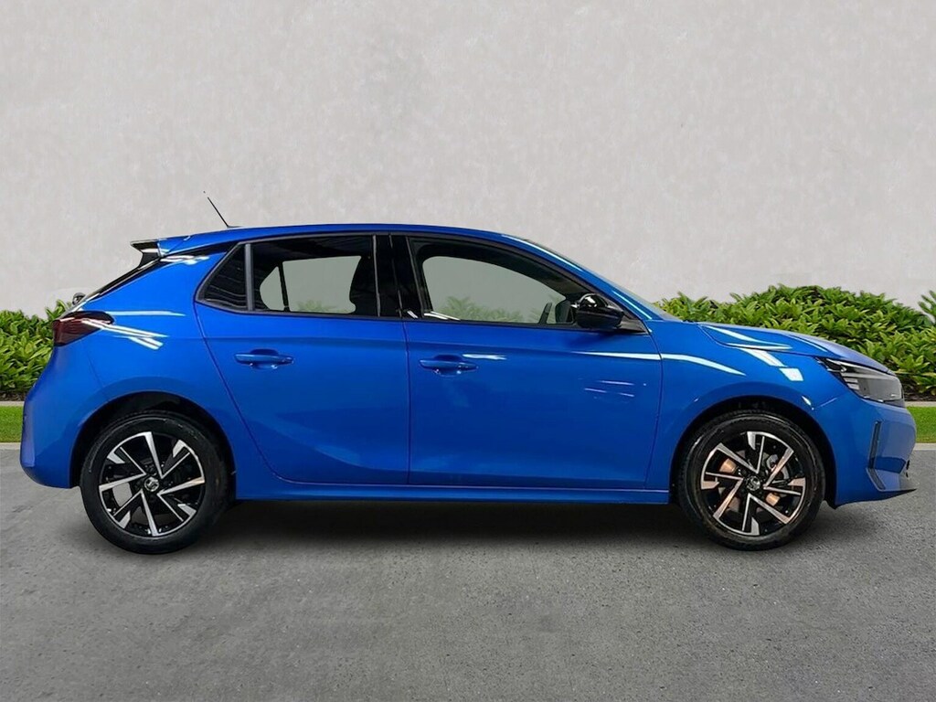 Vauxhall Corsa 1.2 Turbo Yes Hatchback Euro 6 KMZ6753 Blue #3