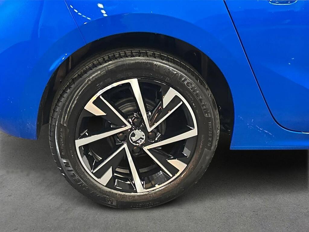 Vauxhall Corsa 1.2 Turbo Yes Winter Pack Ni KMZ6712 Blue #6