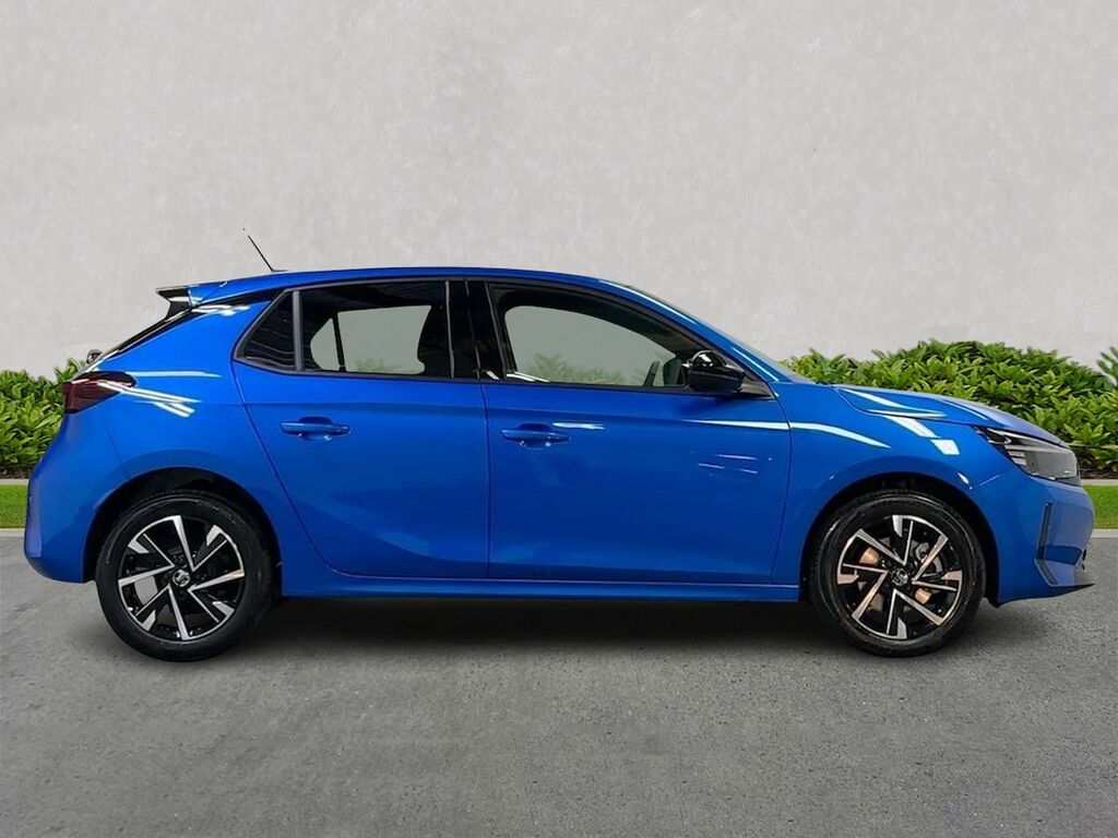 Vauxhall Corsa 1.2 Turbo Yes Winter Pack Ni KMZ6712 Blue #3
