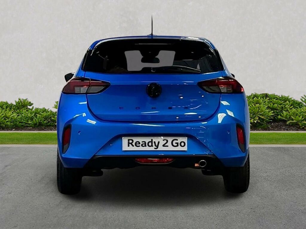Vauxhall Corsa 1.2 Turbo Yes Winter Pack Ni KMZ6712 Blue #4