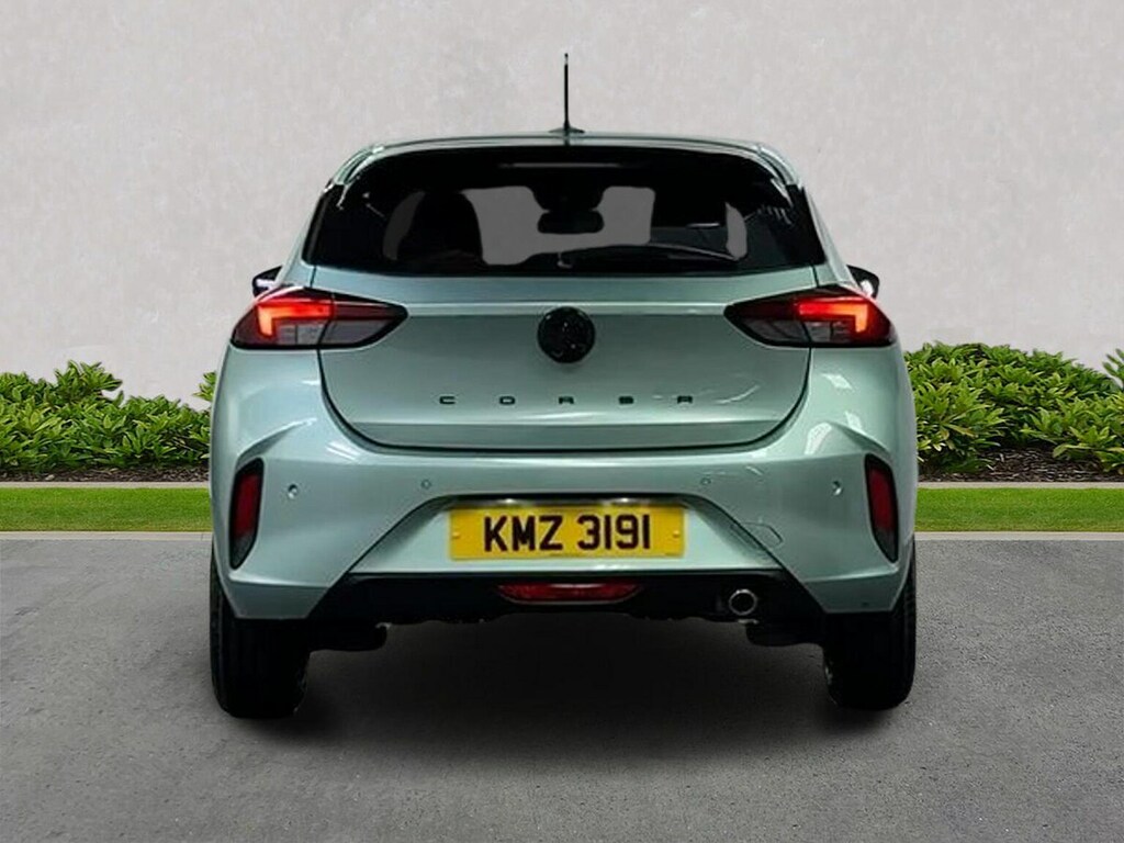 Vauxhall Corsa 1.2 Turbo Yes Winter Pack KMZ6692 Green #4